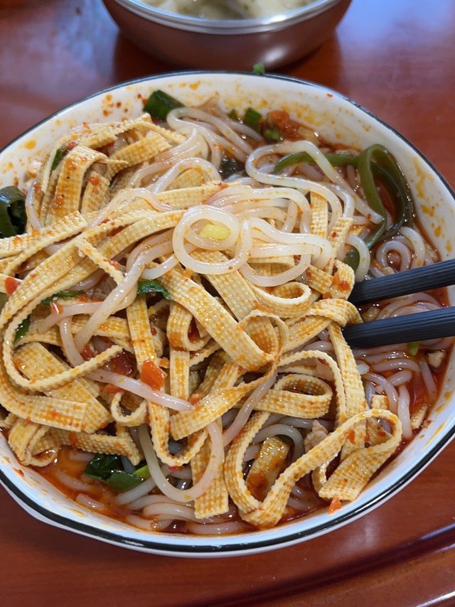 麻辣米线绝绝子