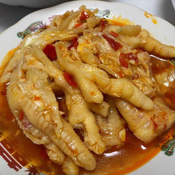 鸡鸭零食