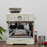品质生活 篇一百三十一：上手简单，在家即可实现个性化口味——宜盾普意式半自动咖啡机