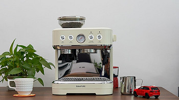 品质生活 篇一百三十一：上手简单，在家即可实现个性化口味——宜盾普意式半自动咖啡机 
