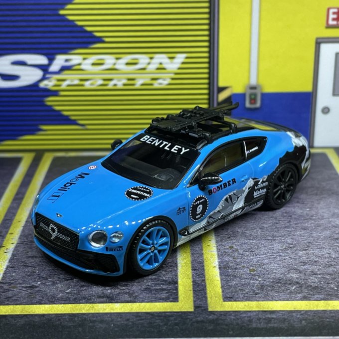 minigt 宾利欧陆gt 2020 gp ice race涂装