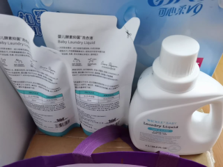 成分很安全适合小宝宝用的洗衣液