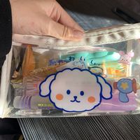 大容量笔袋真的非常好 谁懂