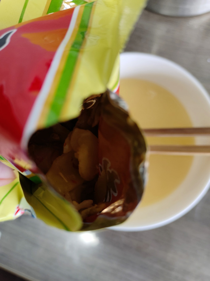 老干爹佐餐咸菜