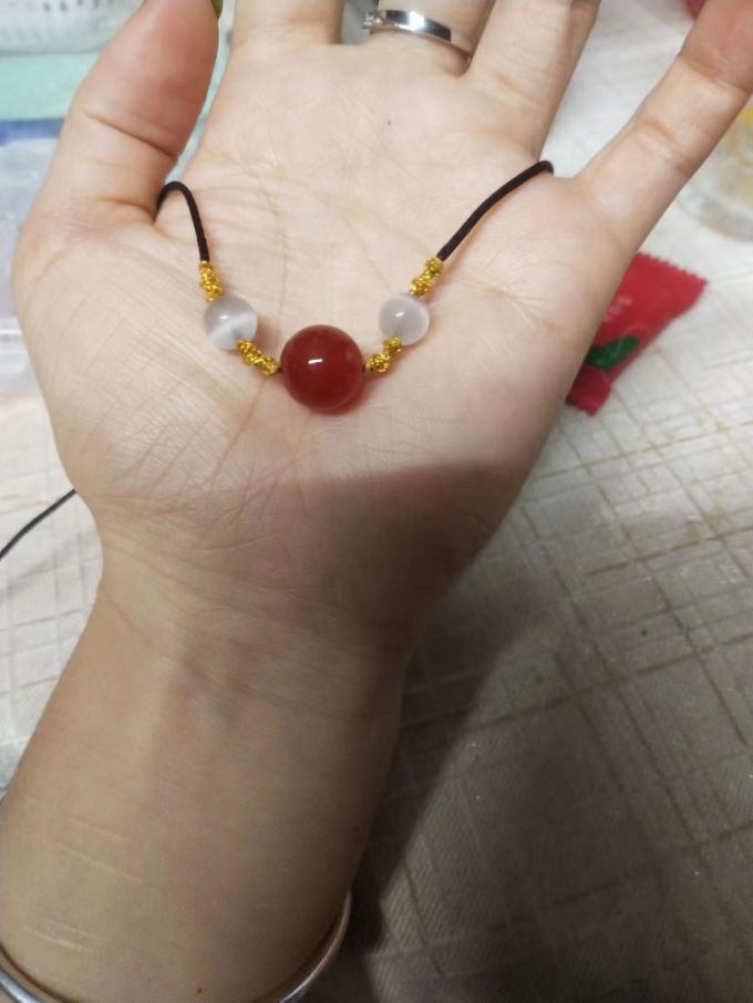 宝玉石项链