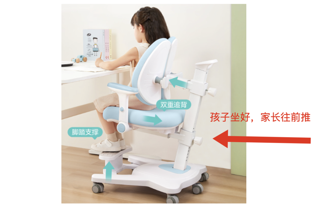 家长都使出吃奶力气推