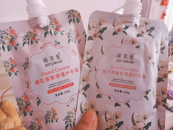 吸收超级快的护手霜