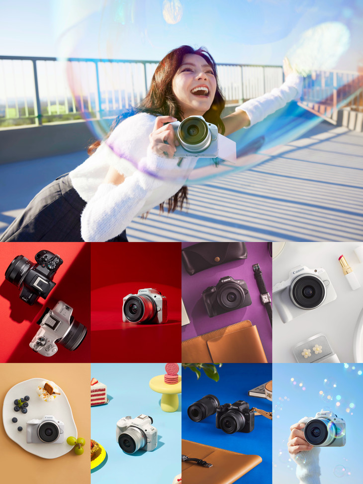 佳能发布青春专微相机 EOS R50：支持无裁切6K，单机身4599元