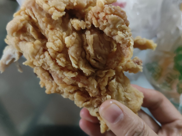 我的装备清单之吃香香脆脆炸鸡腿