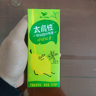 统一太魔性柠檬茶~