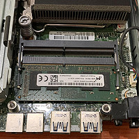 图书馆猿のHP 惠普 ProDesk 400 G2 DM 主机 简单晒