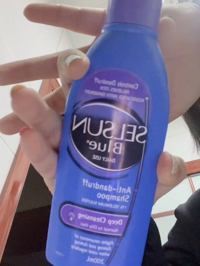 Selsun洗发水！去屑止痒控油蓬松绝绝子！