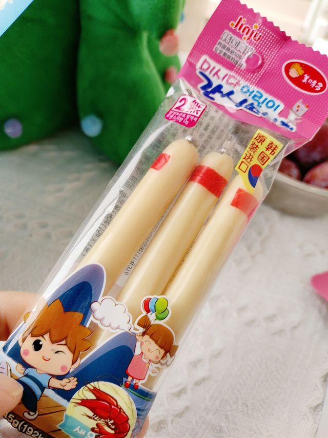 1.99秒杀韩国进口鱼肉肠啦