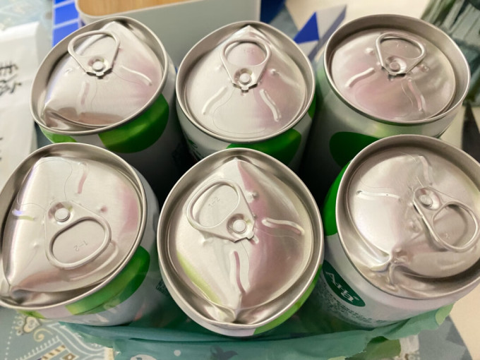 统一起泡饮用水