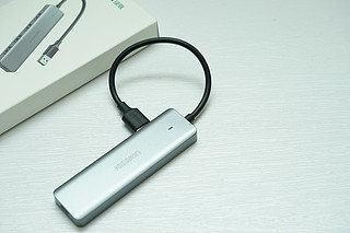 便宜好用的绿联4口USB 3.0集线器