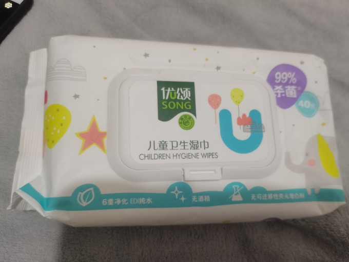 优颂湿纸巾