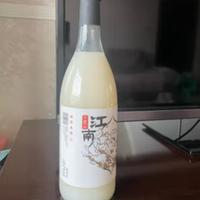 米酒很好喝，细细的润润的滑滑的