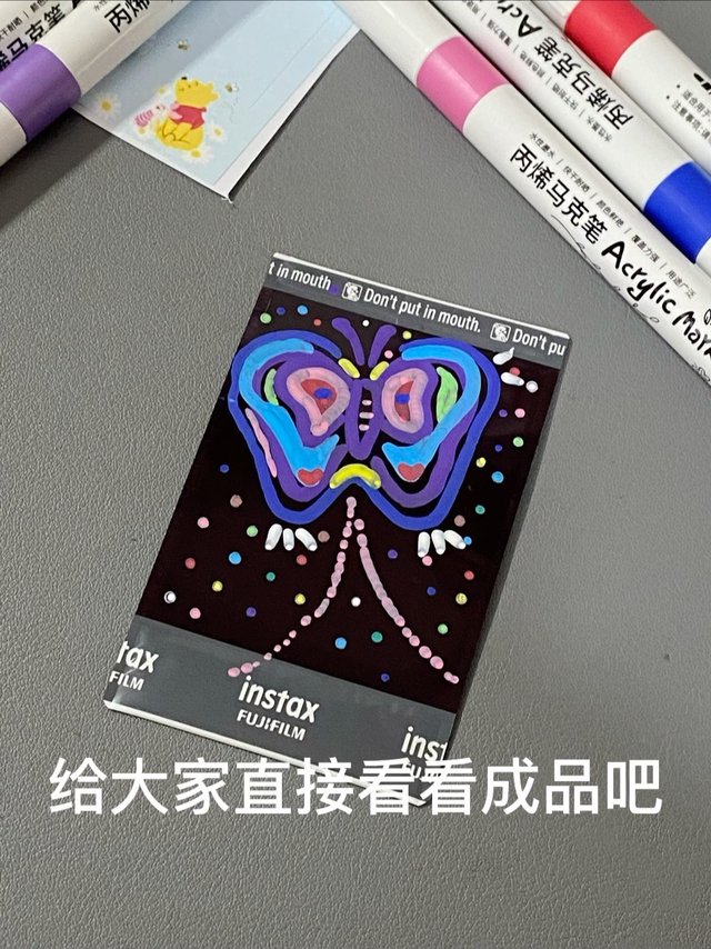 建议大家都去买一下拍立得呀！