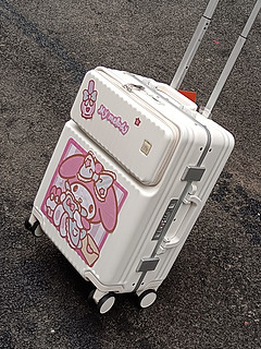 还不快给女朋友安排这个敲可爱的行李箱🧳
