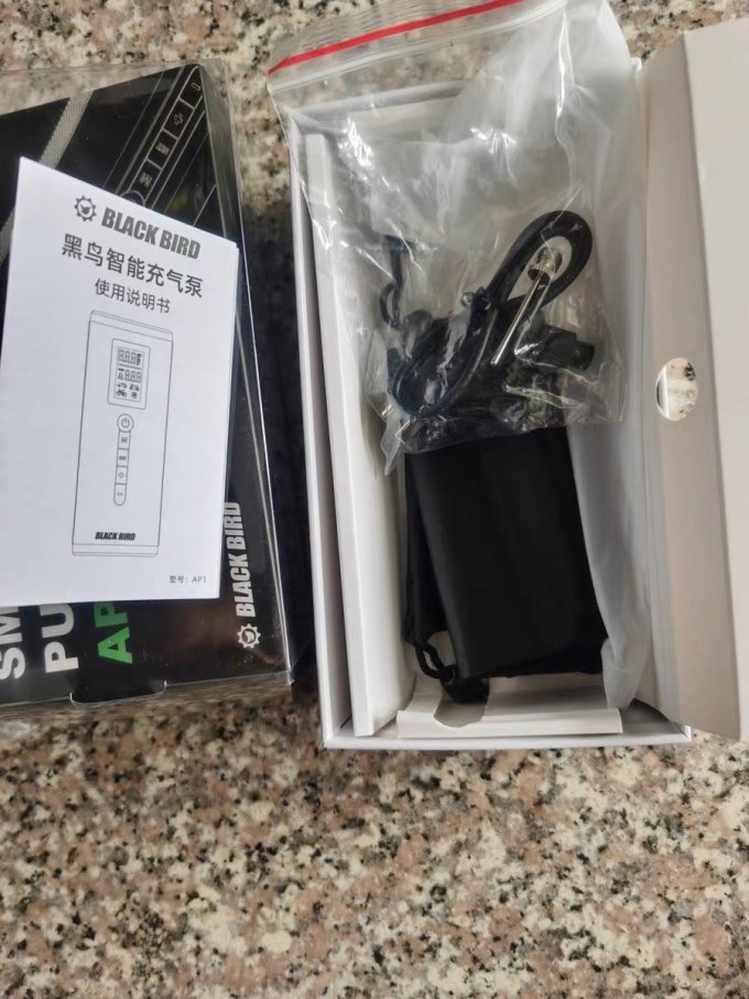 黑鸟充气泵
