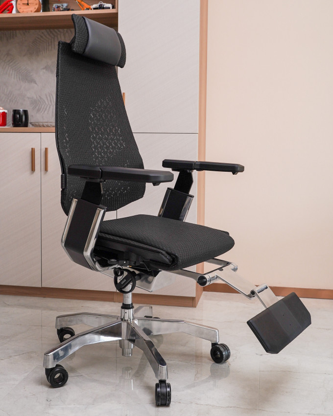 保友办公家具电脑椅怎么样 选一把人体工学椅,对自己好一点_什么值得