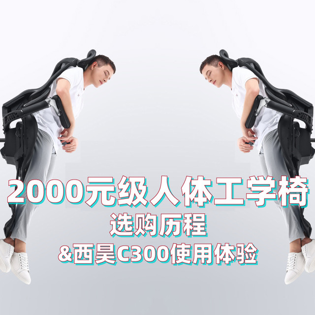 2023年 2000元级人体工学椅还得是西昊C300啊（5000字通用选购攻略 建议收藏）