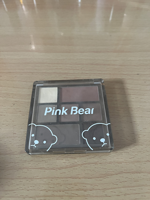 情人节礼物pinkbear皮可熊小世界七色懒人眼