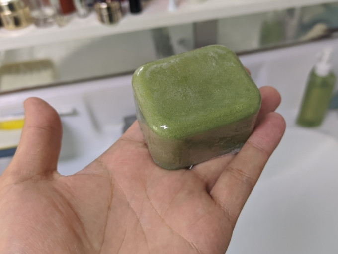 珂莱藻堂洁面皂