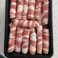 牛肉卷口感不错,也不柴!涮锅吃不错的!