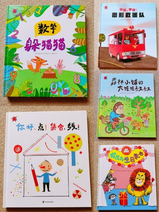 正版好书,适合激发孩子们的数学兴趣