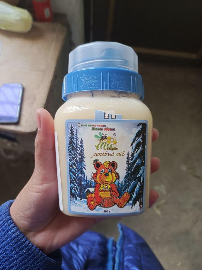 冬熊蜂蜜