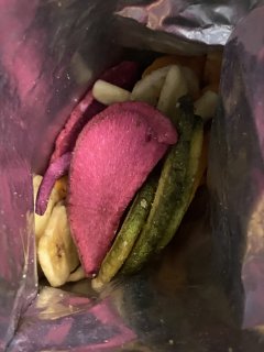 健康饮食清单，美味果蔬干