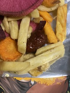 健康饮食清单，美味果蔬干