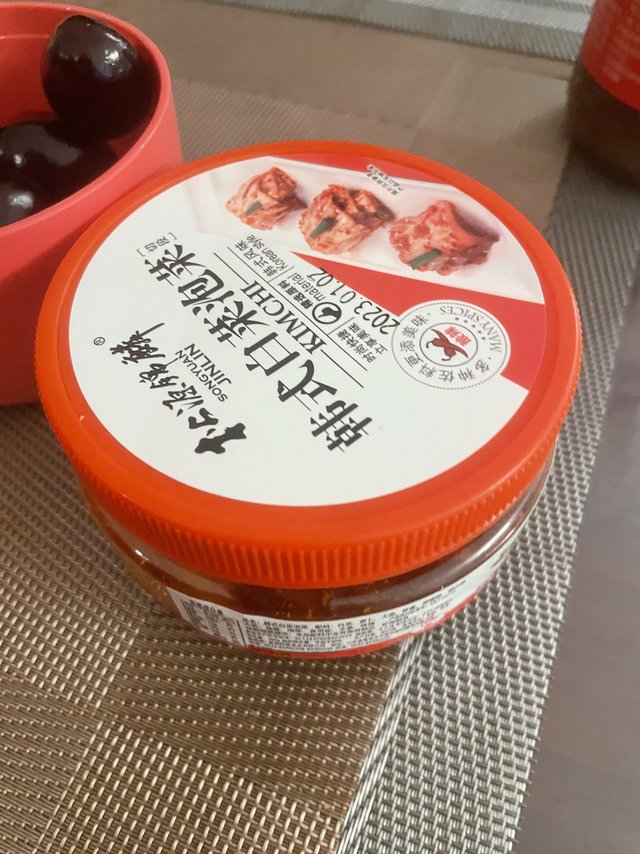 韩国辣白菜
