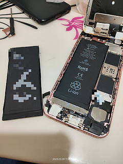 第三次更换iphone6s电池了