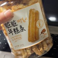 终于知道为什么都在安利这个年糕条了！
