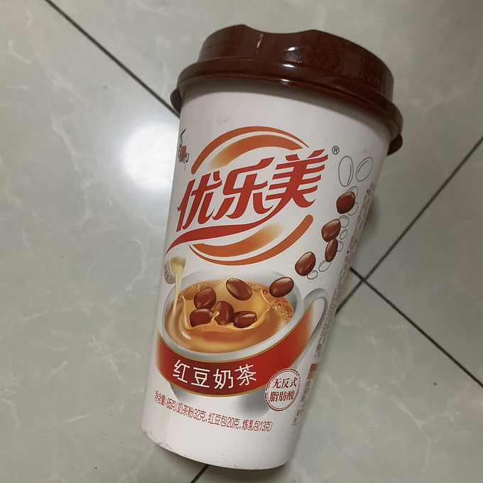 优乐美其他冲饮怎么样 喜之郎优乐美珍珠奶茶 70g杯装_什么值得买