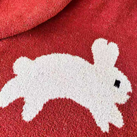 兔年，快给自己选一个兔年限定的毛毯吧！