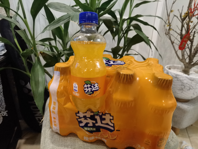 芬达碳酸饮料