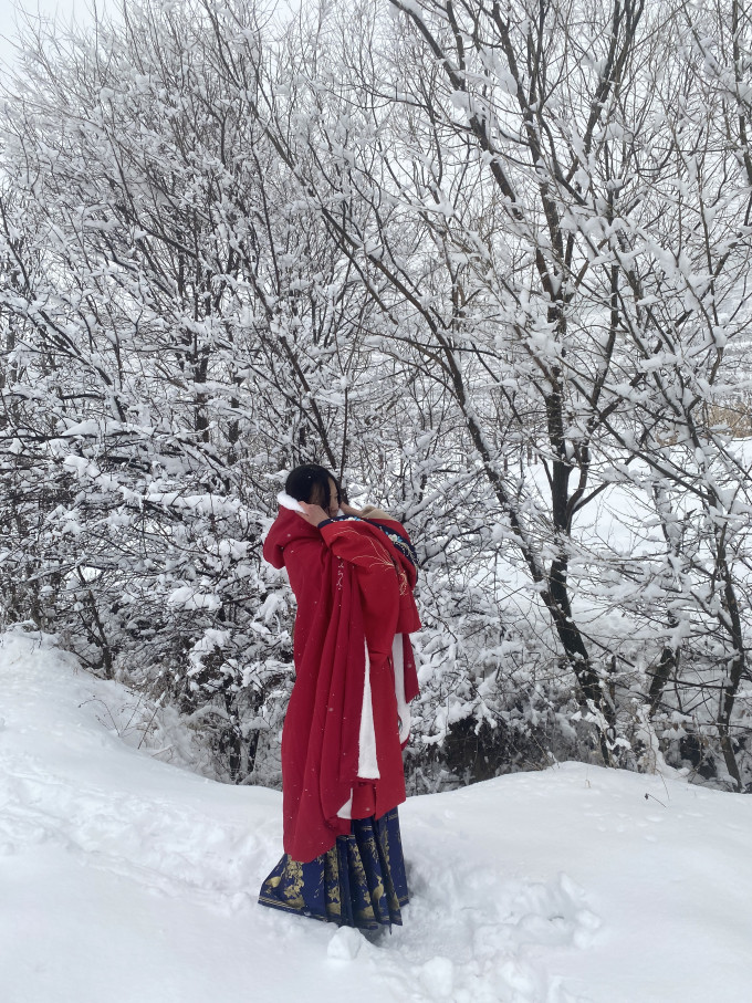清梳汉服