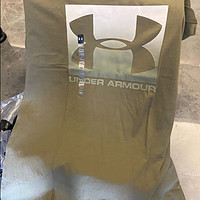 安德玛（UNDERARMOUR）Sportstyle男子训练运动短袖T恤1329581 绿色361 XXL