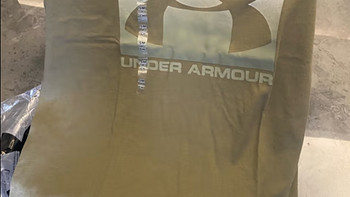 安德玛（UNDERARMOUR）Sportstyle男子训练运动短袖T恤1329581 绿色361 XXL