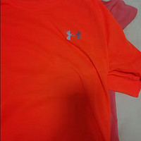 安德玛（UNDERARMOUR）Streaker男子跑步运动短袖T恤1361469 橙色825 XXL