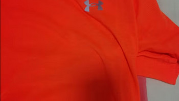 安德玛（UNDERARMOUR）Streaker男子跑步运动短袖T恤1361469 橙色825 XXL