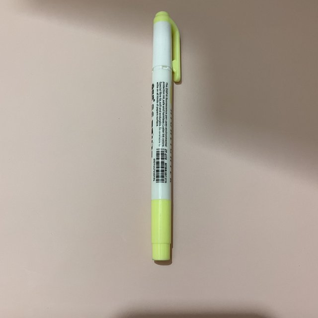日常可以拿来涂鸦做手帐的荧光笔