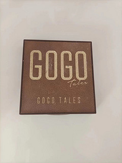 gogotales戈戈舞金箔巧克力眼影盘