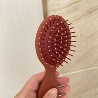 情人节礼物之巴掌大的迷你气垫梳太可爱了吧