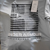 安德玛（UNDERARMOUR）春夏Velocity男子圆领训练运动短袖T恤1370653 灰色011 XL