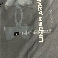 安德玛（UNDERARMOUR）春夏男子训练运动短袖T恤1370729 灰色012 L
