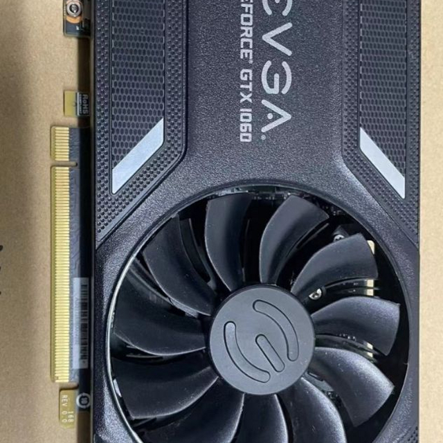 情人送了一个evga1060显卡是什么意思？